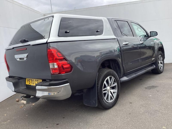 Used Toyota Hilux 2020 for sale - 74634744: Photo 10