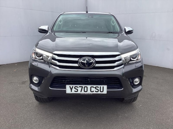 Used Toyota Hilux 2020 for sale - 74634744: Photo 2