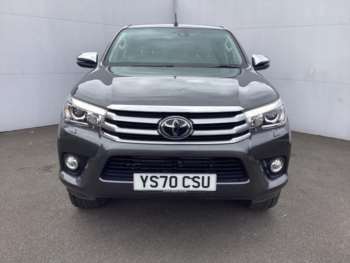 Used Toyota Hilux 2020 for sale - 74634744: Photo