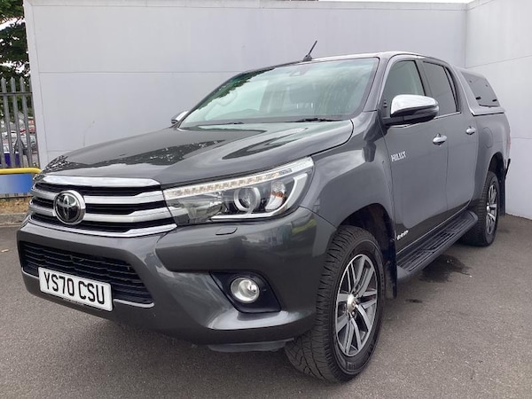 Used Toyota Hilux 2020 for sale - 74634744: Photo 3