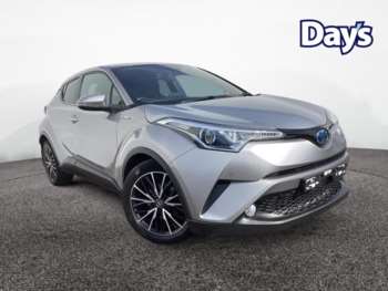 2017 - 1.8 VVT-h Excel SUV 5dr Petrol Hybrid CVT Euro 6 (s/s) (122 ps) Automatic