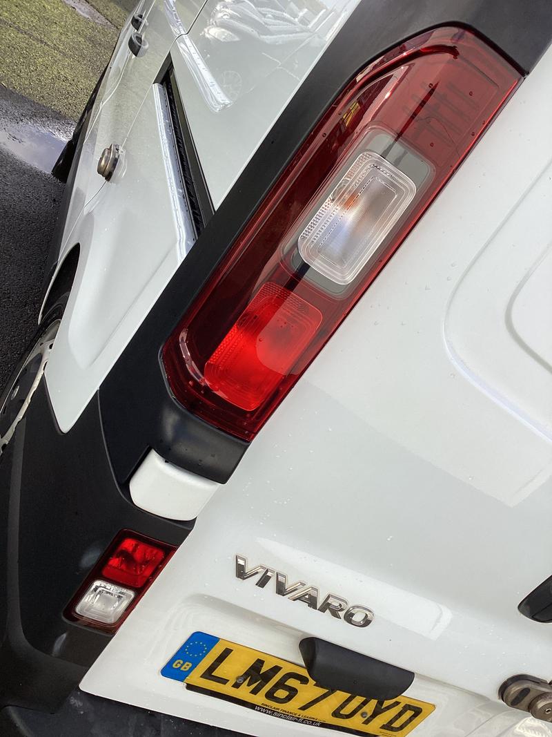 Used Vauxhall Vivaro 2018 for sale - 76882374: Photo 14