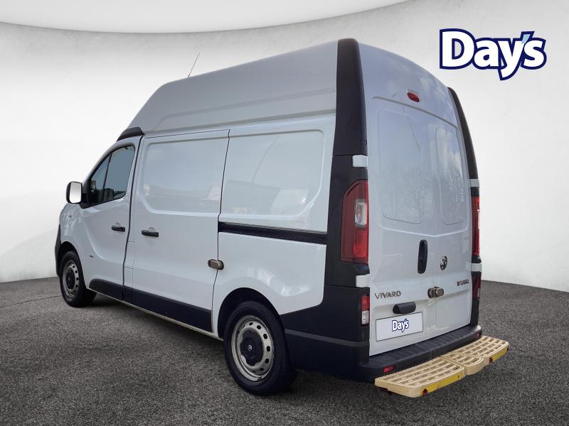 Used Vauxhall Vivaro 2018 for sale - 76882374: Photo 5