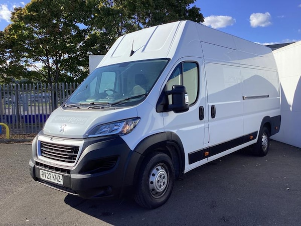 Used Peugeot Boxer 2022 for sale - 75598636: Photo 3