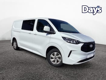 Ford Transit Custom feature image