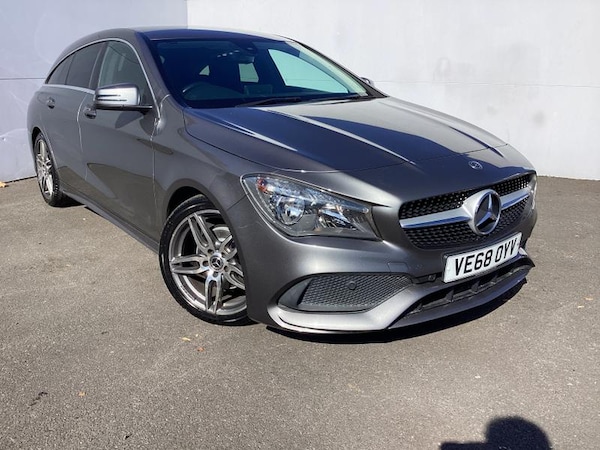 Used Mercedes-Benz CLA 2018 for sale - 76234810: Photo 1