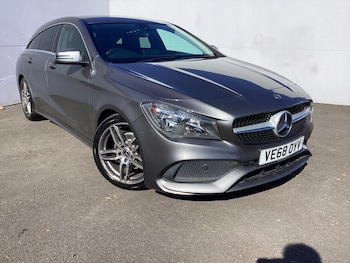 2018 - 1.6 CLA180 AMG Line Edition Shooting Brake 5dr Petrol 7G-DCT Euro 6 (s/s) (