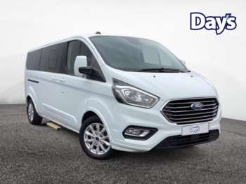 2023 - 2.0 320 EcoBlue Titanium 8 SEAT Minibus Double Cab 5dr Diesel Auto L2 Euro