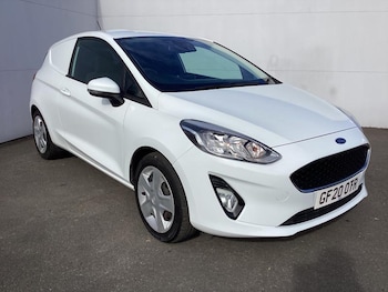 Used Ford Fiesta Van 2020 for sale - 76028121: Photo