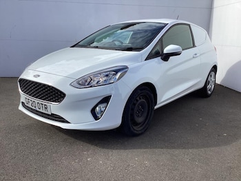 Used Ford Fiesta Van 2020 for sale - 76028121: Photo