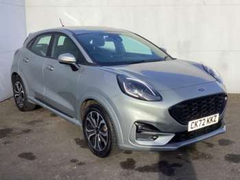 2022 - 1.0T EcoBoost MHEV ST-Line SUV 5dr Petrol Hybrid DCT Euro 6 (s/s) (125 ps)