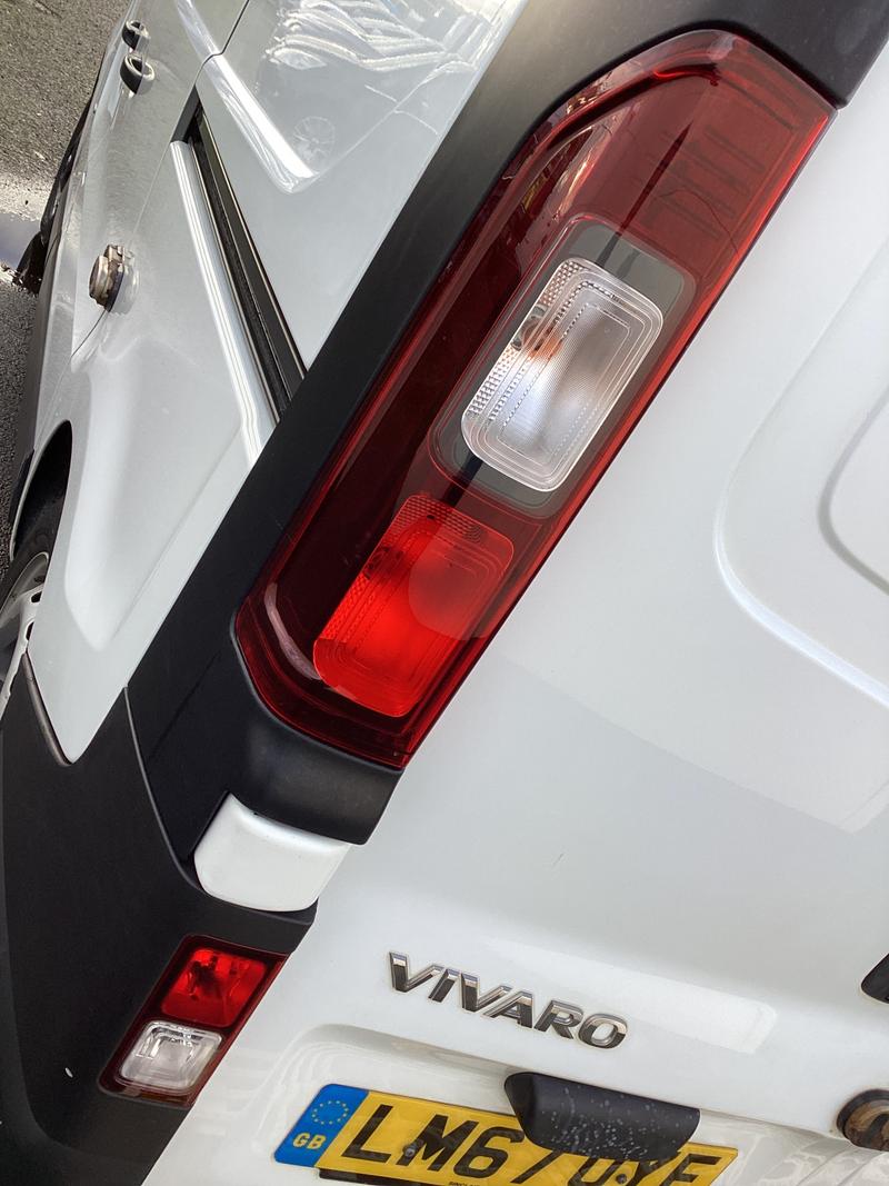 Used Vauxhall Vivaro 2018 for sale - 76904597: Photo 17
