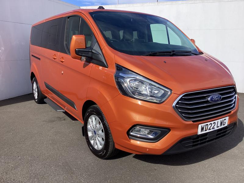 Used Ford Tourneo Custom 2022 for sale - 75835736: Photo 2