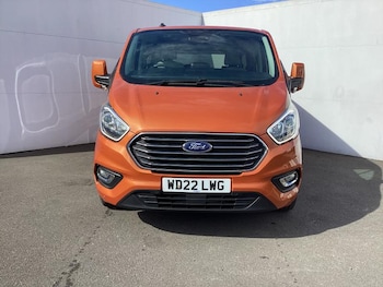 Used Ford Tourneo Custom 2022 for sale - 75835736: Photo