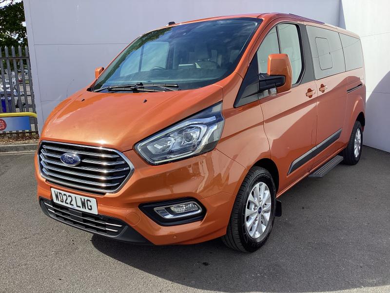 Used Ford Tourneo Custom 2022 for sale - 75835736: Photo 4