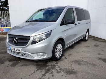 Used Mercedes-Benz Vito 2019 for sale - 75188319: Photo