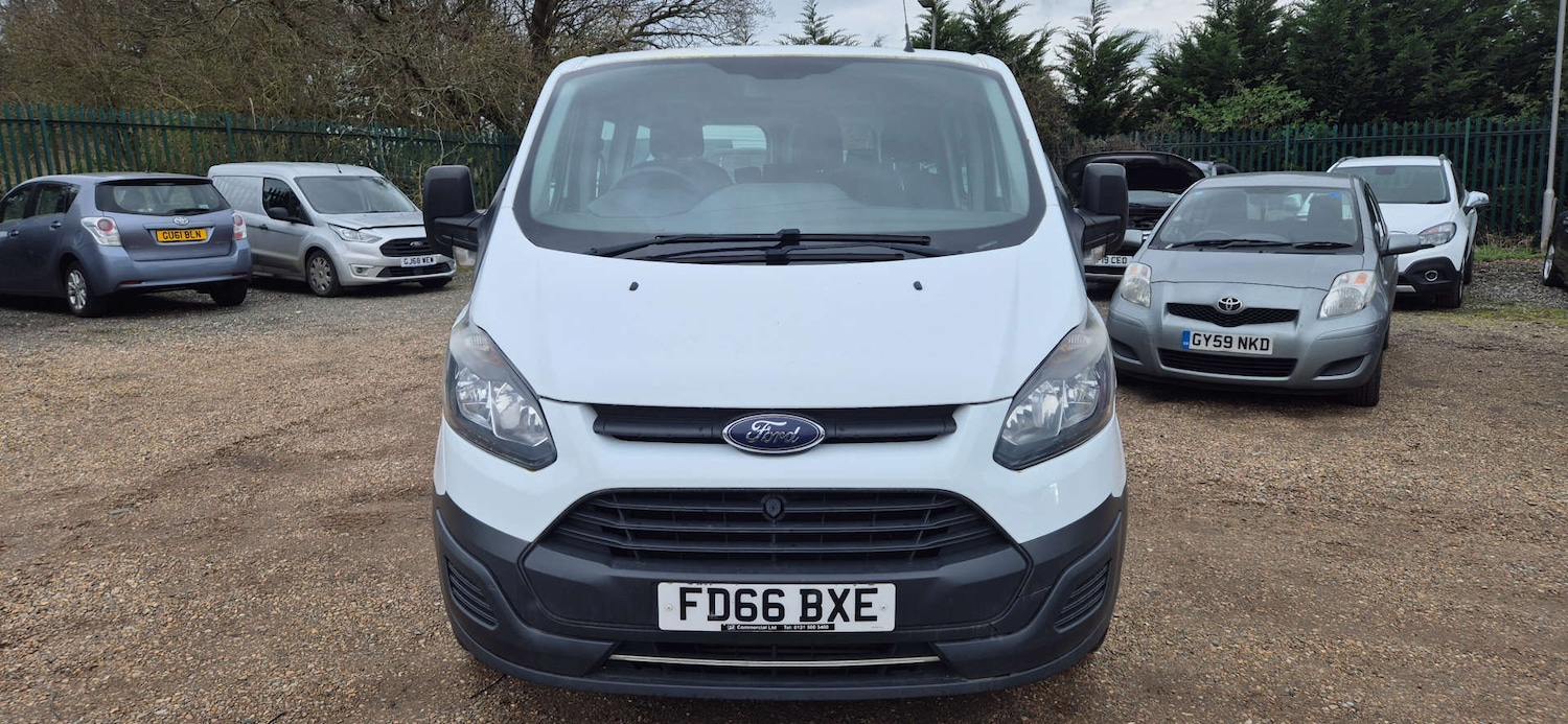 Used Ford Transit Custom 2016 for sale - 77829942: Photo 10