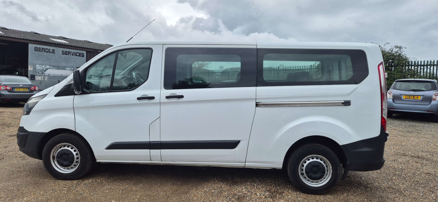 Used Ford Transit Custom 2016 for sale - 77829942: Photo 8
