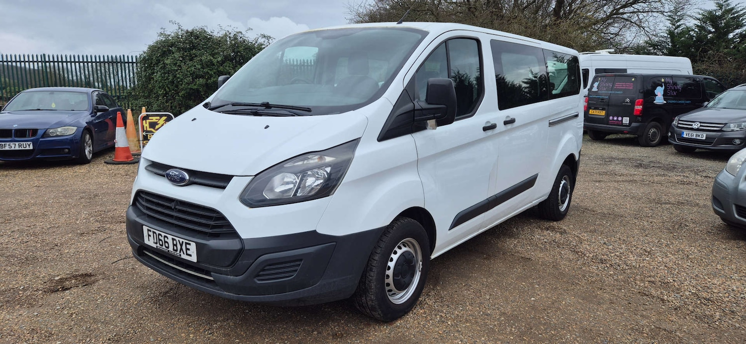Used Ford Transit Custom 2016 for sale - 77829942: Photo 9