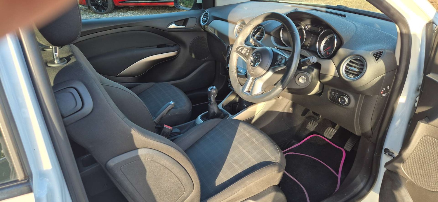 Used Vauxhall ADAM 2014 for sale - 76829781: Photo 10
