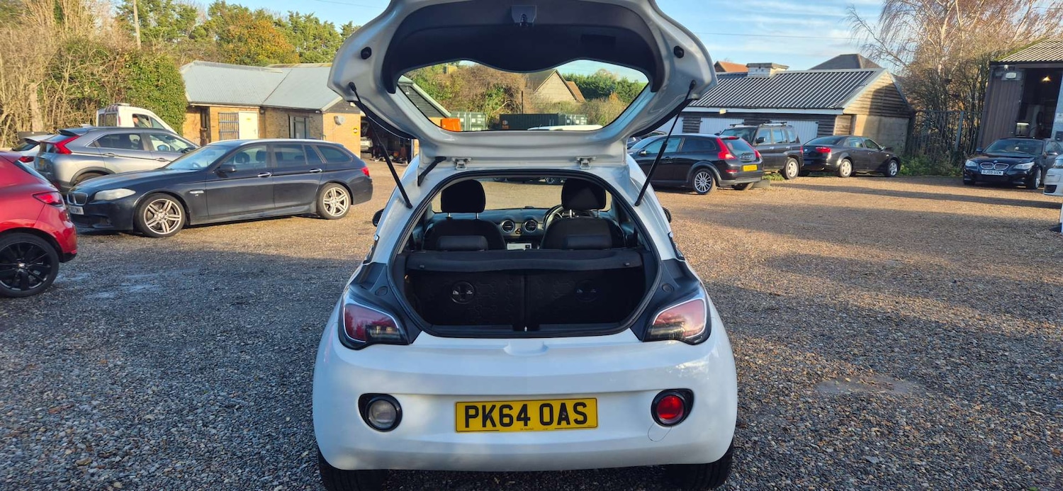 Used Vauxhall ADAM 2014 for sale - 76829781: Photo 21