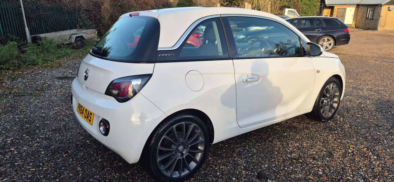 Used Vauxhall ADAM 2014 for sale - 76829781: Photo 4