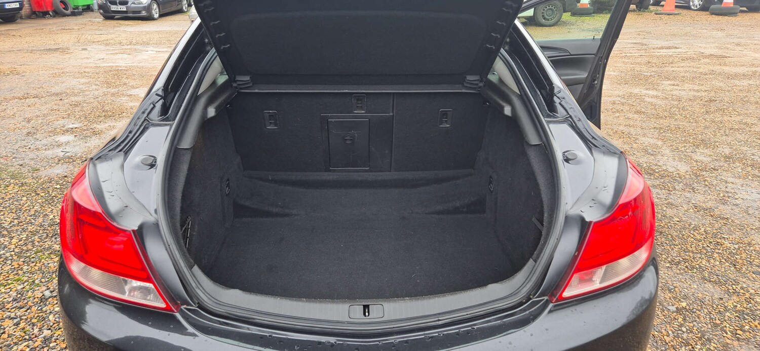 Used Vauxhall Insignia 2013 for sale - 77519446: Photo 16