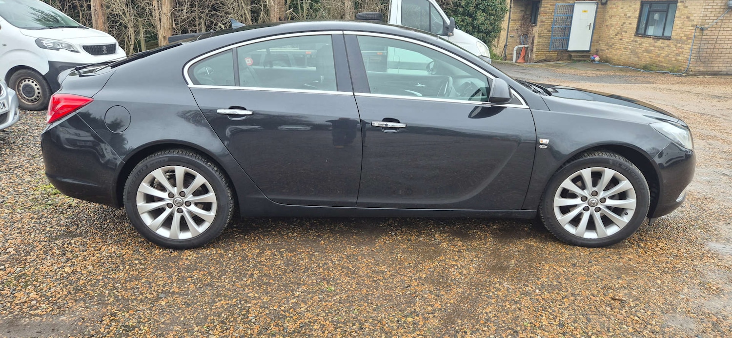 Used Vauxhall Insignia 2013 for sale - 77519446: Photo 3