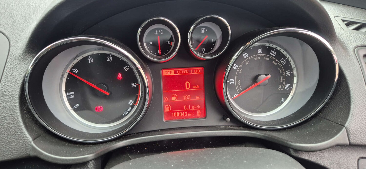 Used Vauxhall Insignia 2013 for sale - 77519446: Photo 33