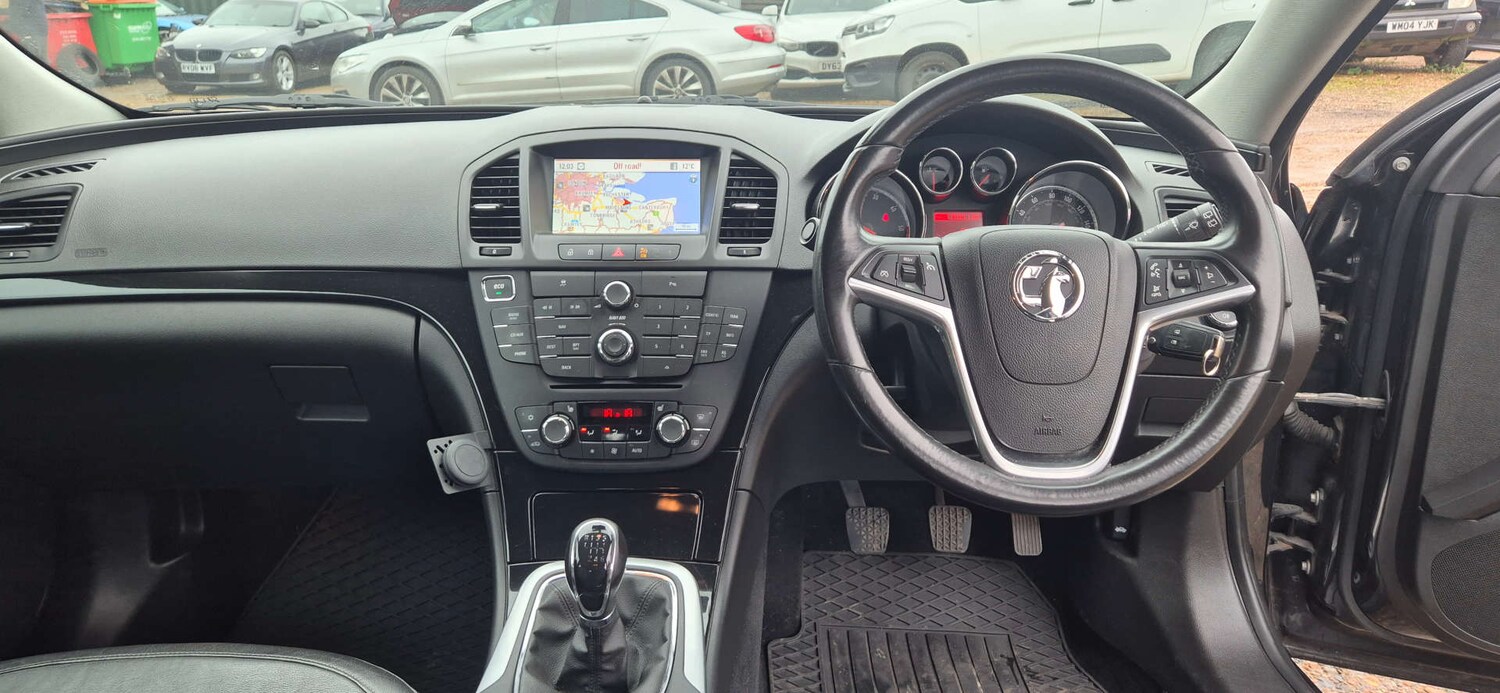 Used Vauxhall Insignia 2013 for sale - 77519446: Photo 36
