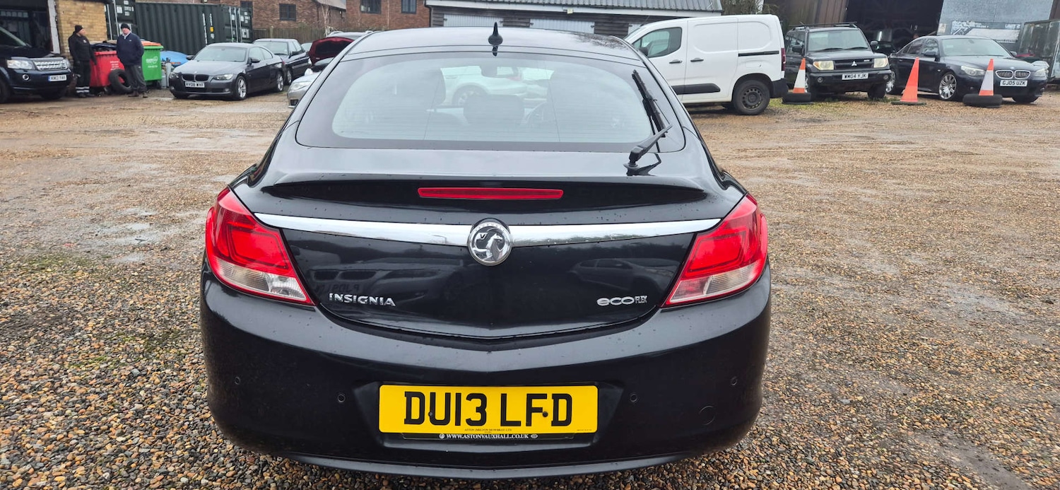 Used Vauxhall Insignia 2013 for sale - 77519446: Photo 5
