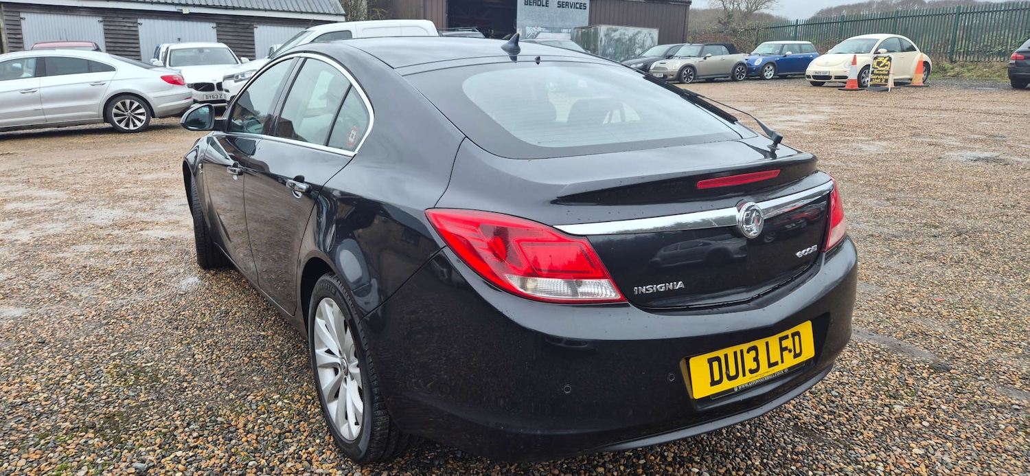 Used Vauxhall Insignia 2013 for sale - 77519446: Photo 6