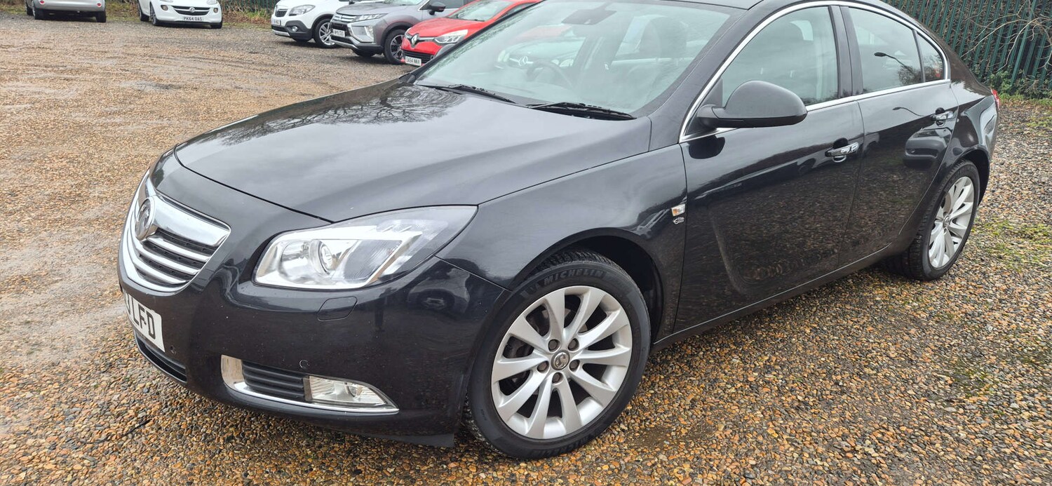 Used Vauxhall Insignia 2013 for sale - 77519446: Photo 8