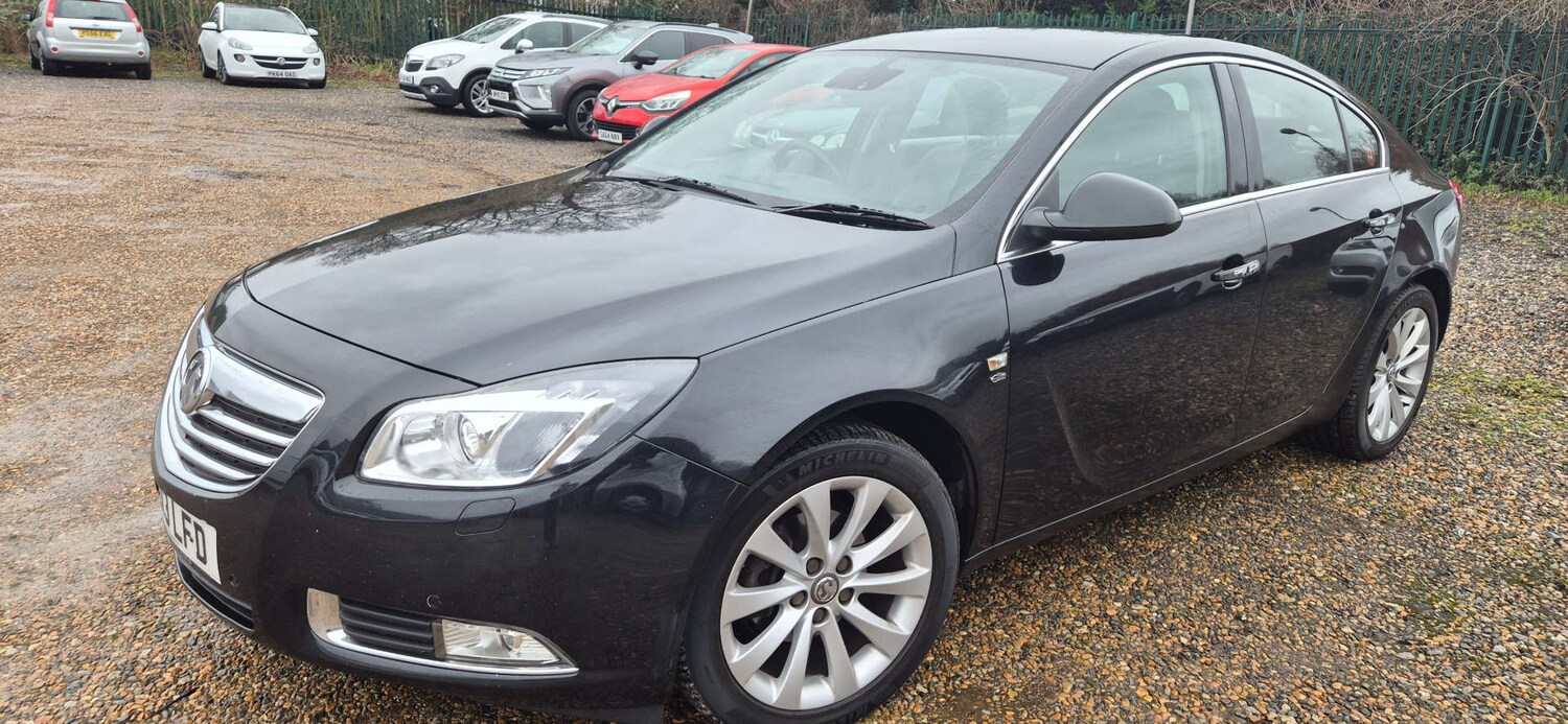 Used Vauxhall Insignia 2013 for sale - 77519446: Photo 9