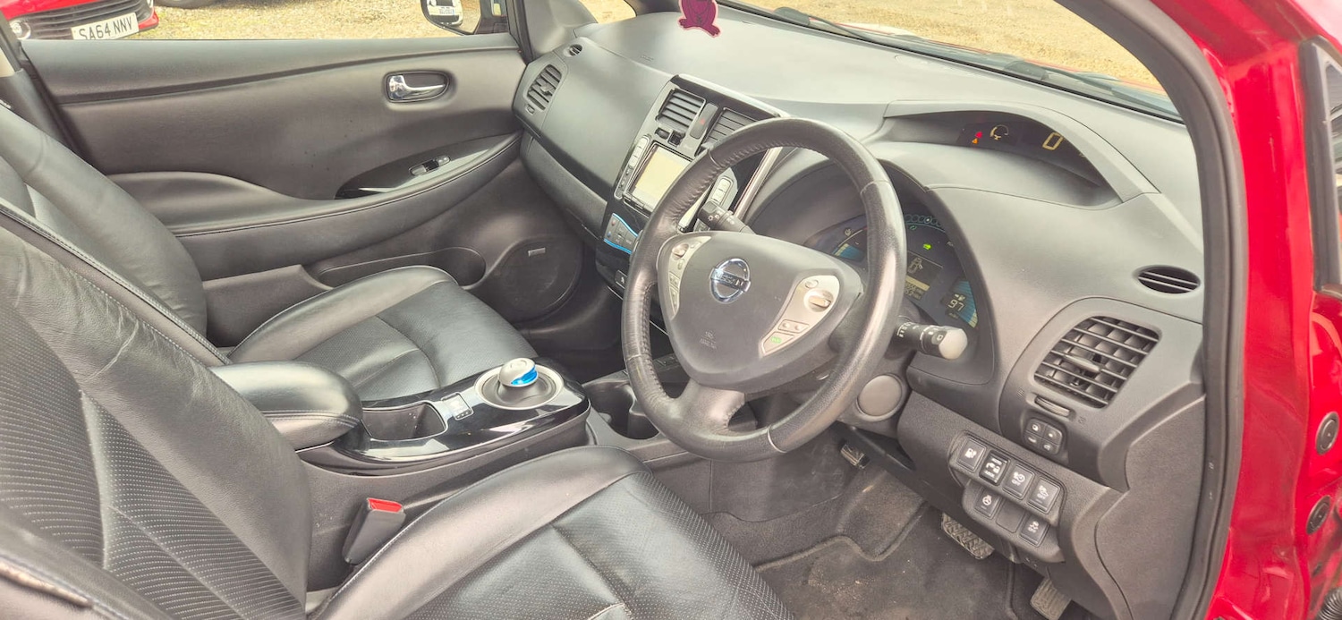 Used Nissan Leaf 2017 for sale - 77519449: Photo 15