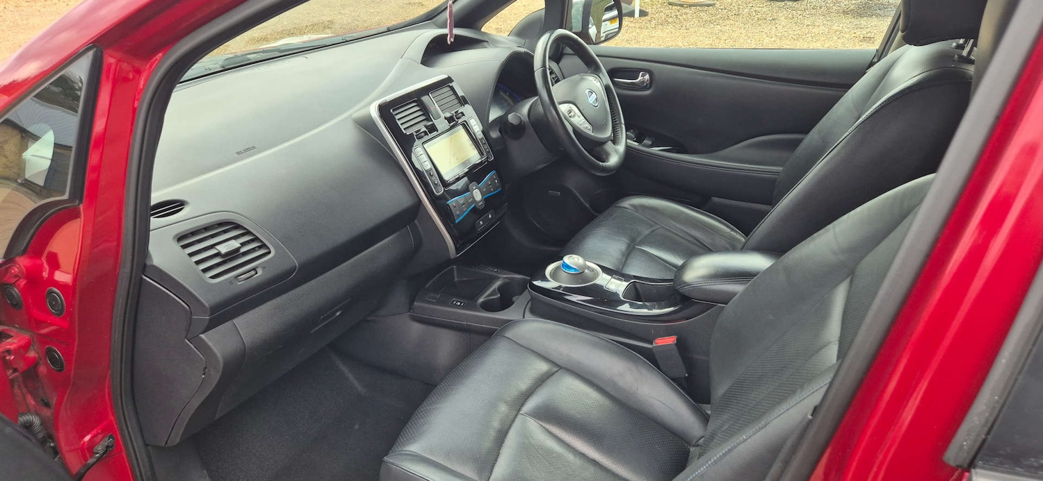 Used Nissan Leaf 2017 for sale - 77519449: Photo 18