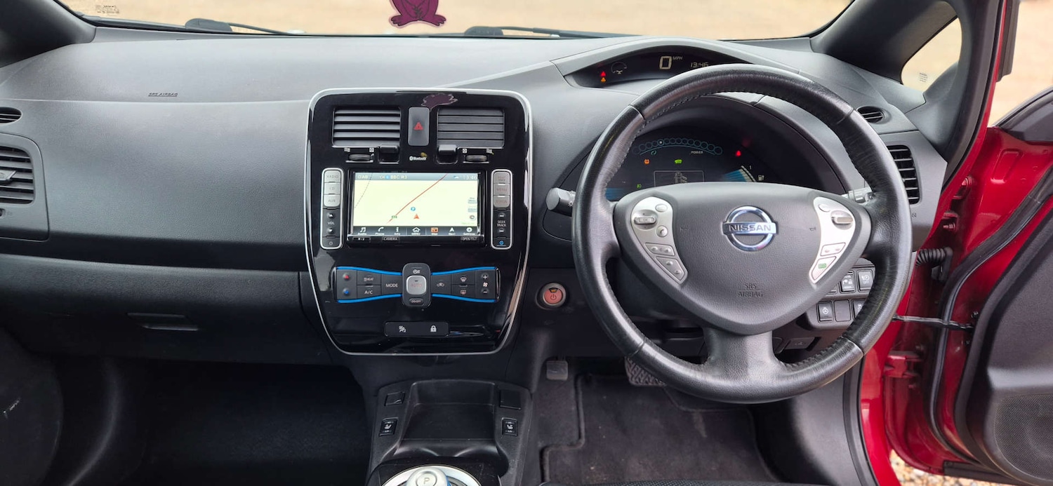 Used Nissan Leaf 2017 for sale - 77519449: Photo 35