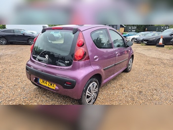 Used Peugeot 107 2014 for sale - 78727408: Photo