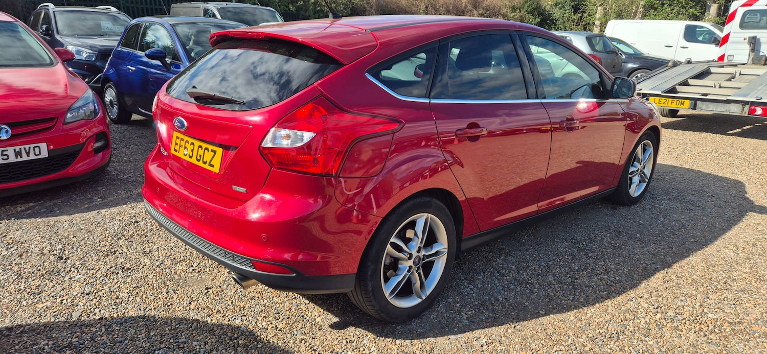 Used Ford Focus 2013 for sale - 78111314: Photo 4