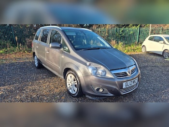 Vauxhall Zafira feature image