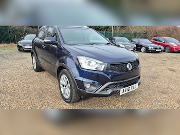 Used Ssangyong Korando 2016 for sale - 78479719: Photo