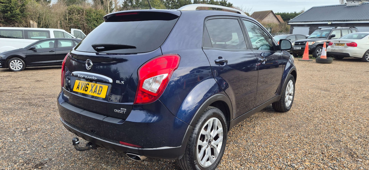 Used Ssangyong Korando 2016 for sale - 77591937: Photo 4