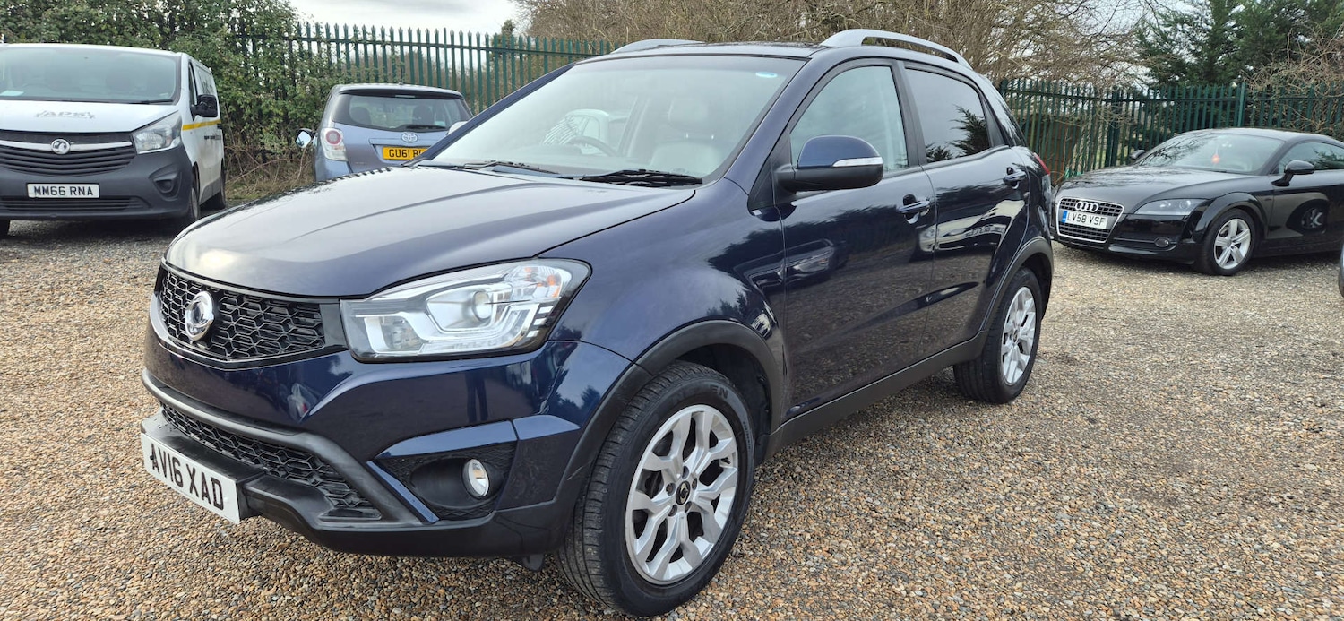Used Ssangyong Korando 2016 for sale - 77591937: Photo 8