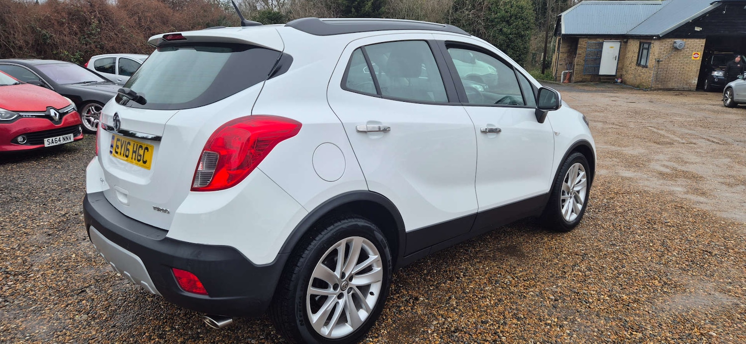 Used Vauxhall Mokka 2016 for sale - 77170333: Photo 4