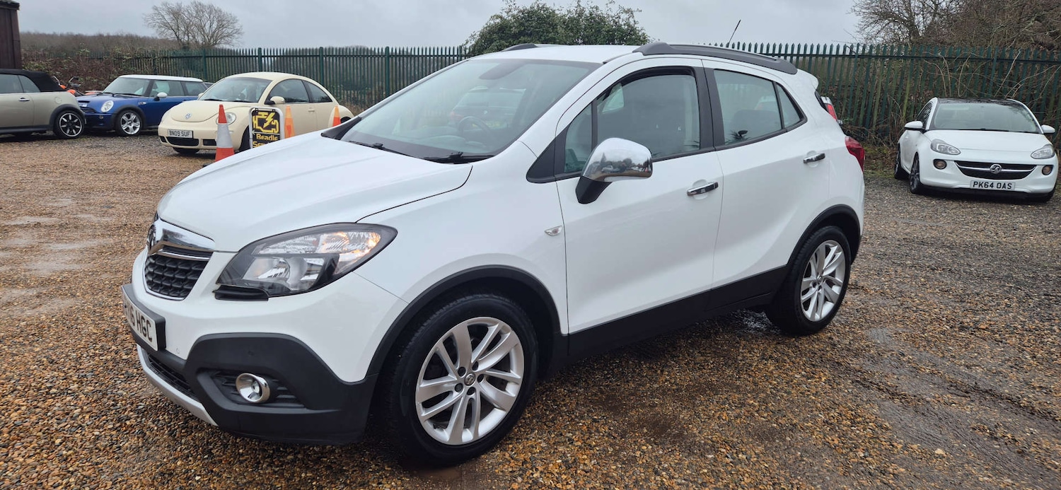 Used Vauxhall Mokka 2016 for sale - 77170333: Photo 8