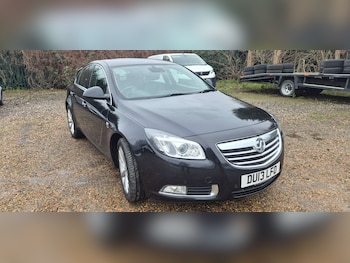 Vauxhall Insignia feature image