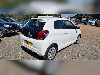 Used Peugeot 108 2016 for sale - 78727413: Photo