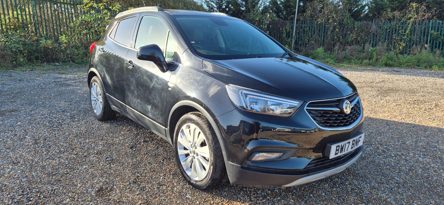 Used Vauxhall Mokka X 2017 for sale - 76723387: Photo 1