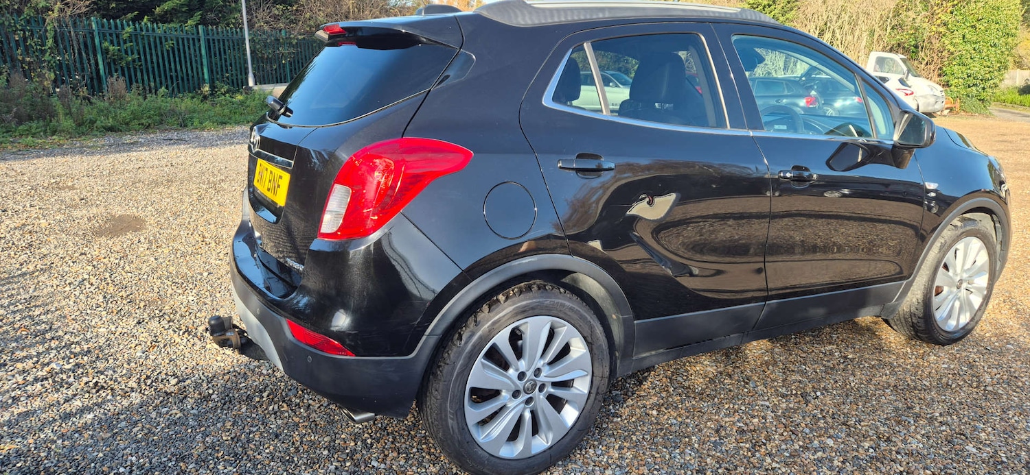 Used Vauxhall Mokka X 2017 for sale - 76723387: Photo 4