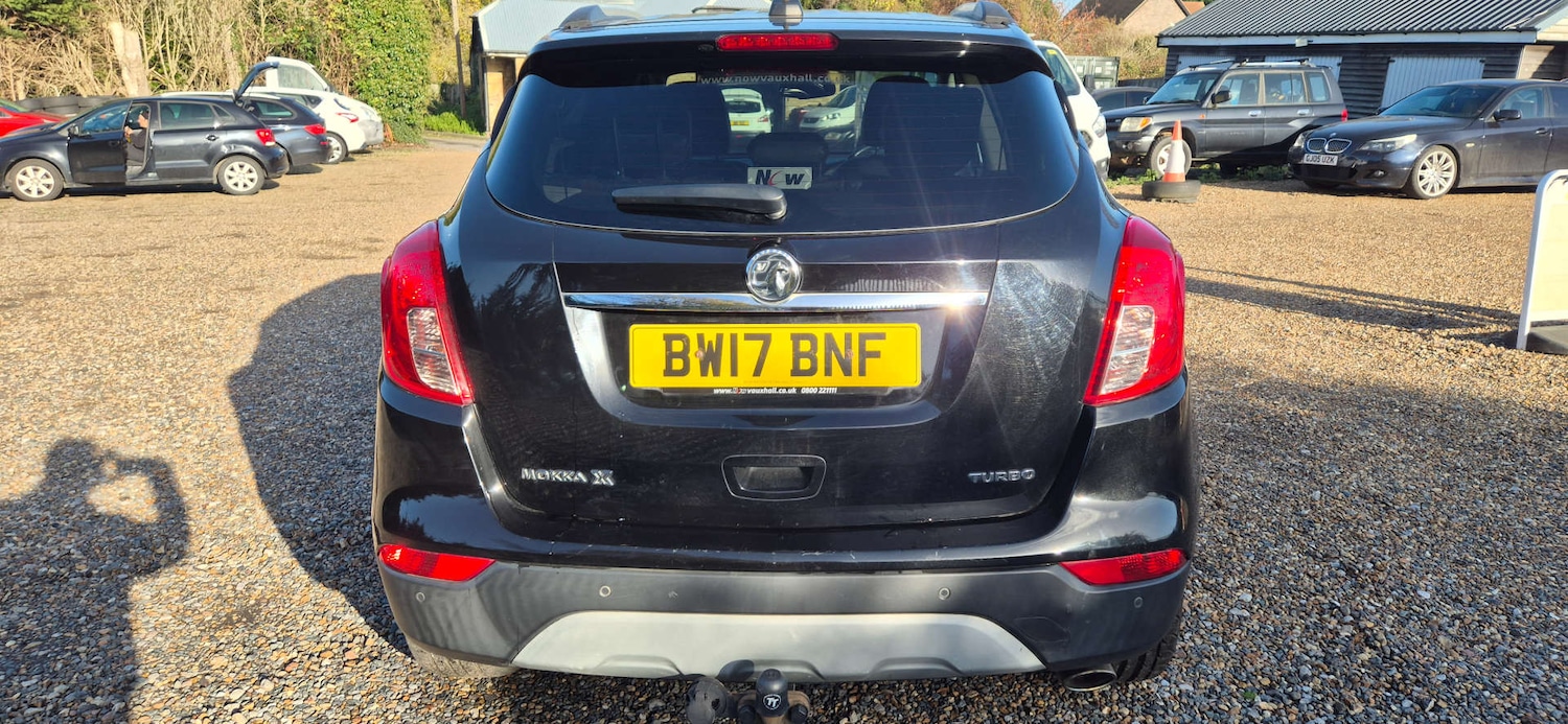 Used Vauxhall Mokka X 2017 for sale - 76723387: Photo 6